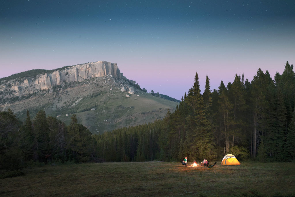 Big Horn Mountains True West