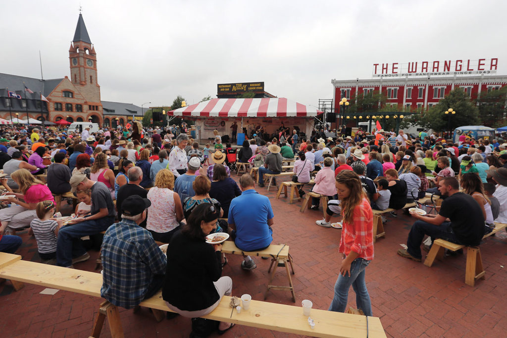 Cheyenne Frontier Days True West