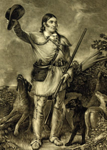 Davy Crockett True West