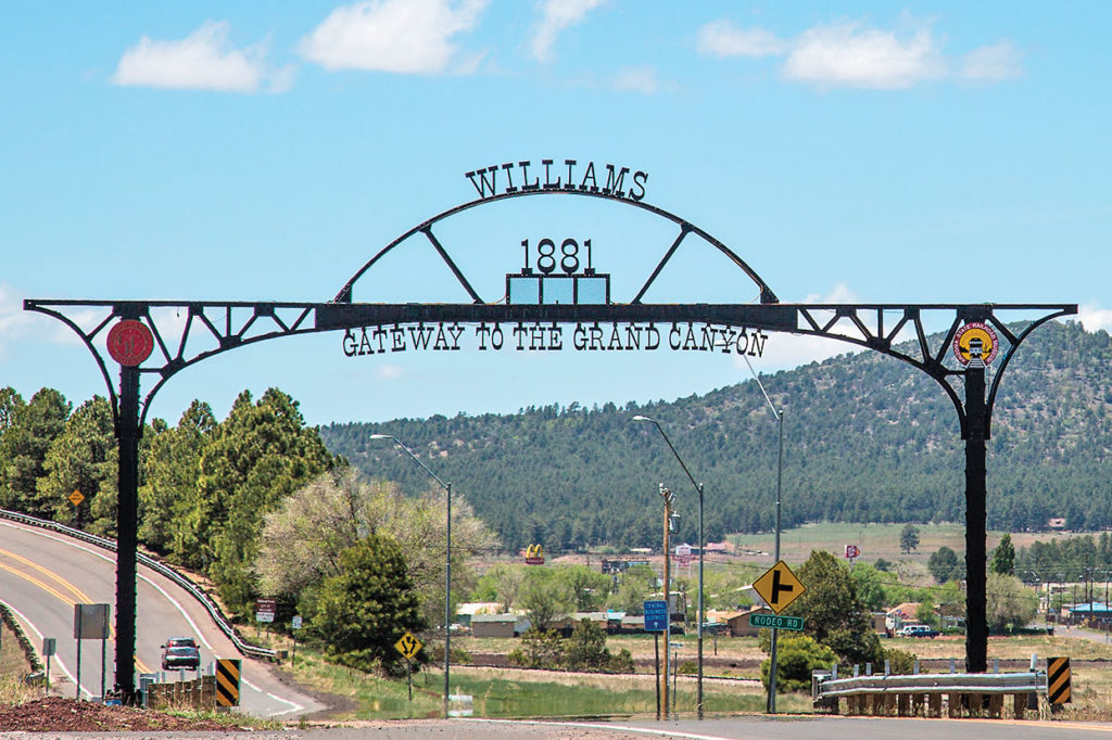Williams Arizona True West