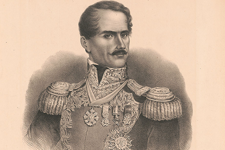 General Santa Anna True West