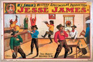Jesse James True West