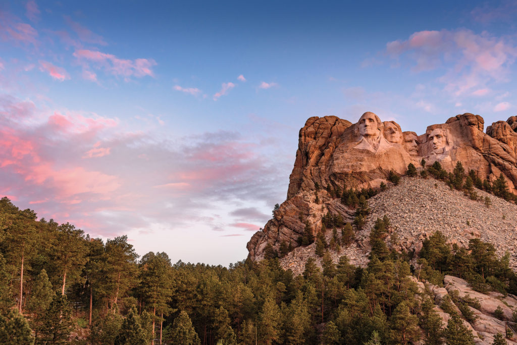 Mount Rushmore True West