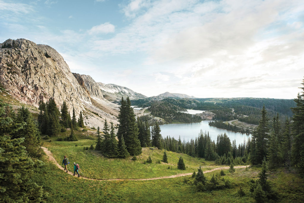 Medicine Bow Mountains True West