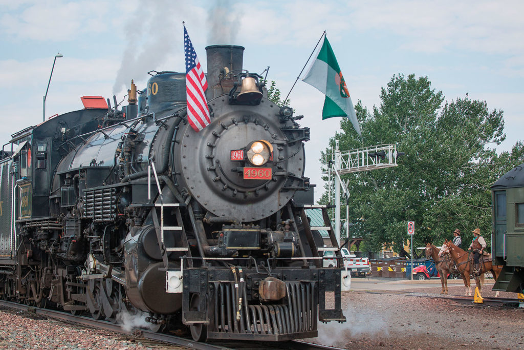 Grand Canyon Railway True West