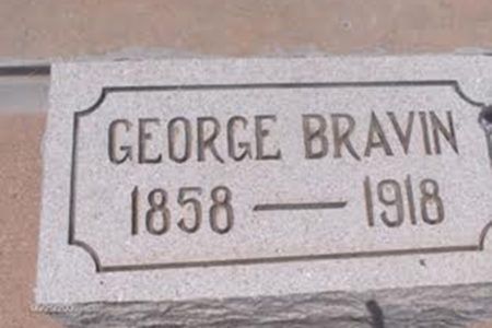 George Bravin grave