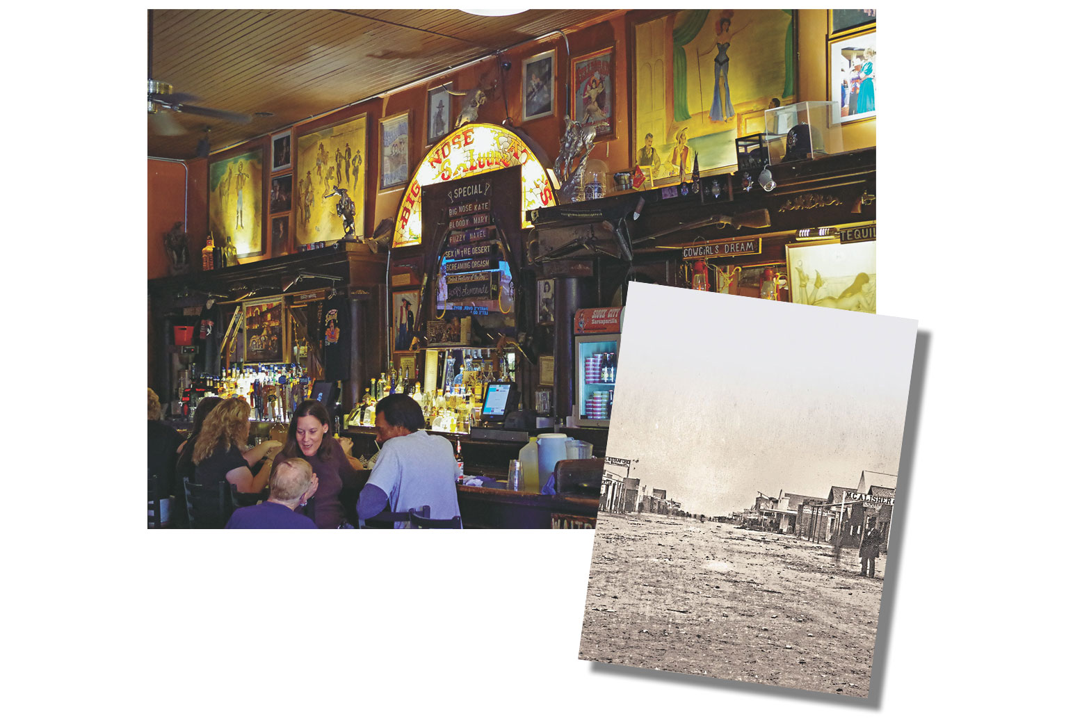 Big Nose Kate Saloon True West Magazine