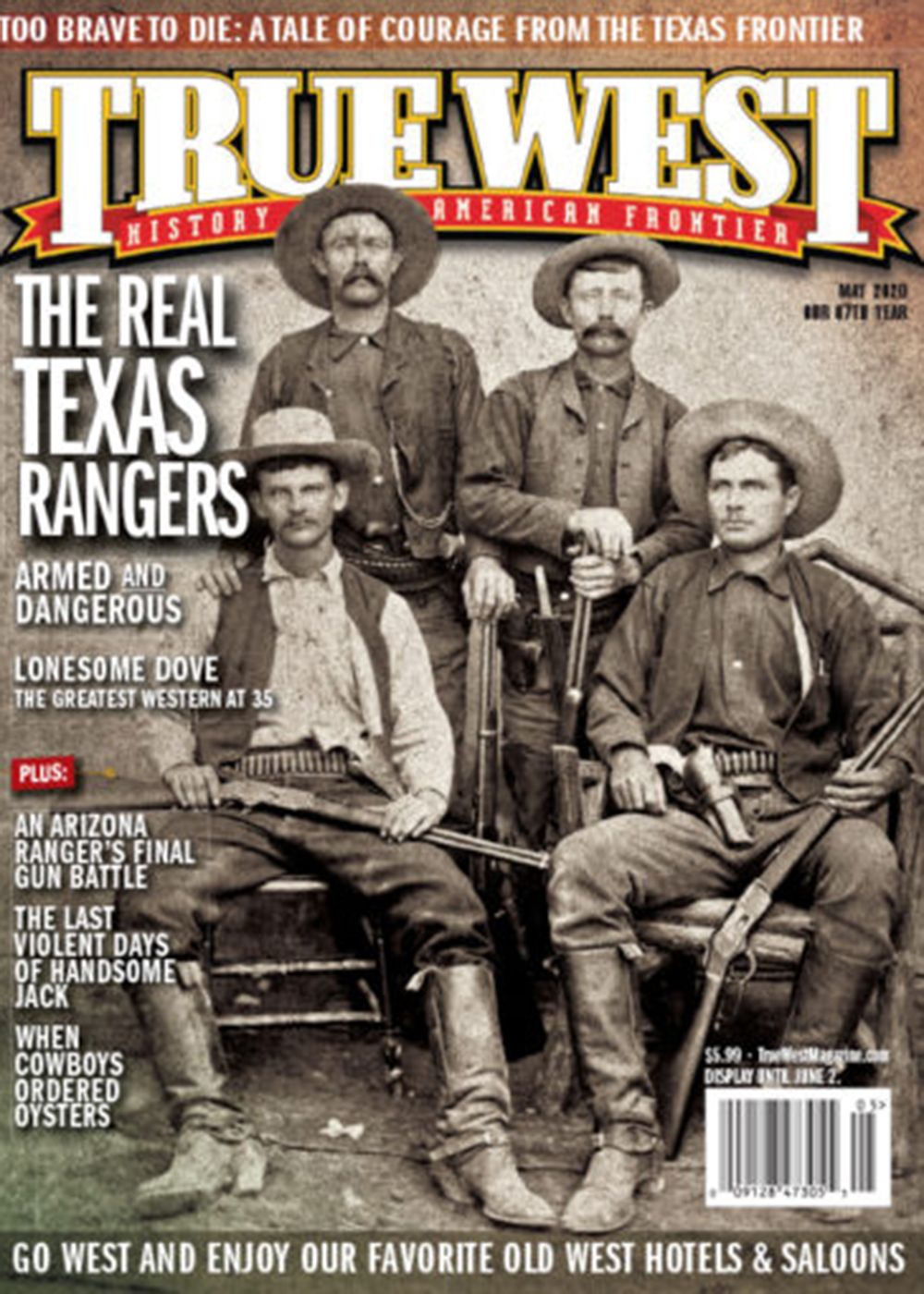 The Real Texas Rangers - True West Magazine