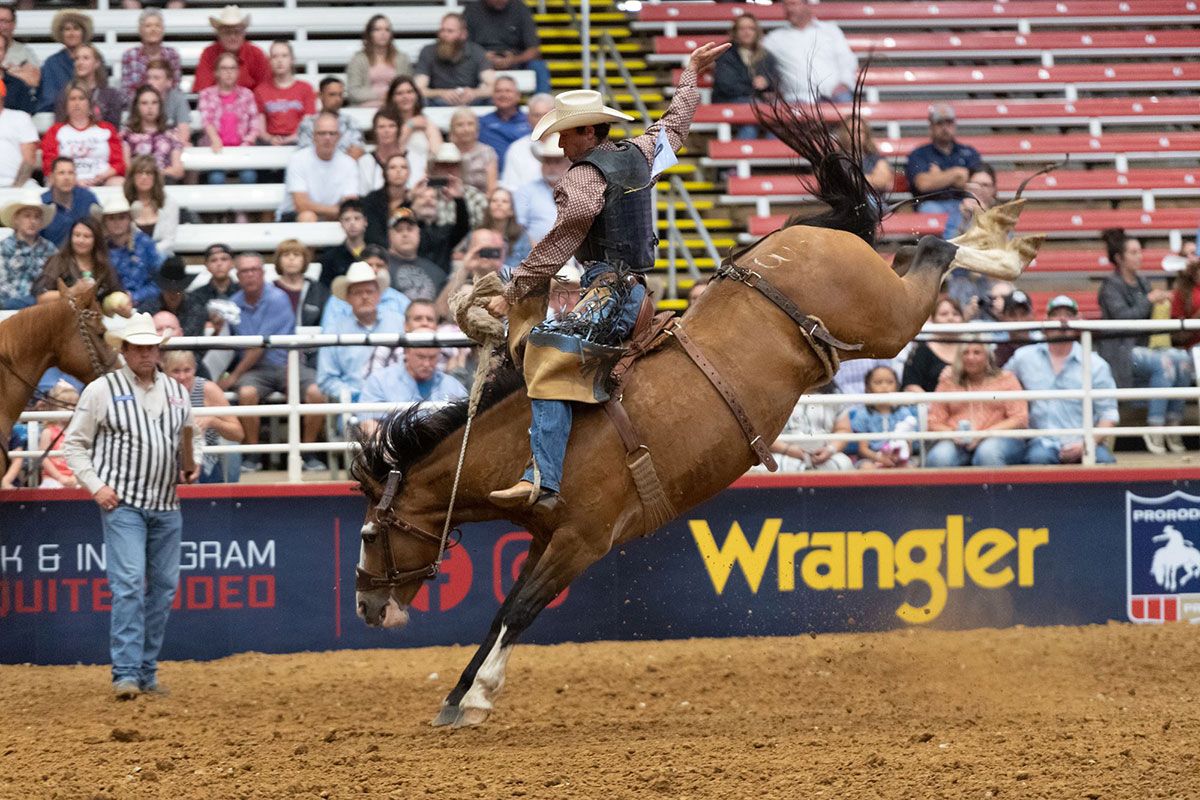 Mesquite Championship Rodeo All Summer Long True West Magazine