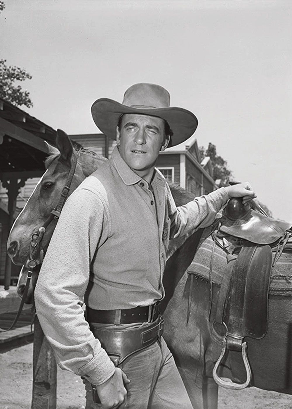 The Legendary Colt, the Earp Clan and Matt Dillon’s Lasso - True West - Did Matt Dillon And Ben Cartwright Ride The Same Horse