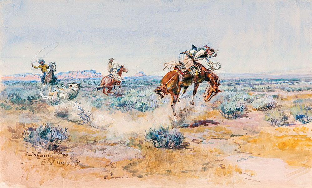 Western Art in Pandemics, Then and Now - True West Magazine