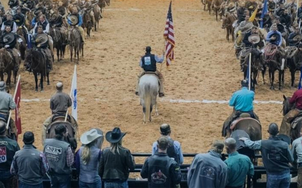 2020 WRCA World Championship Ranch Rodeo Still on in Amarillo, Texas
