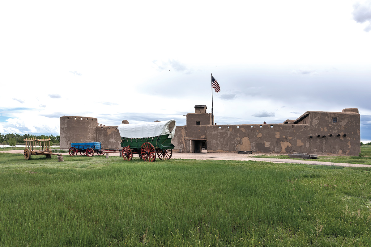 santa fe trail fort true west magazine
