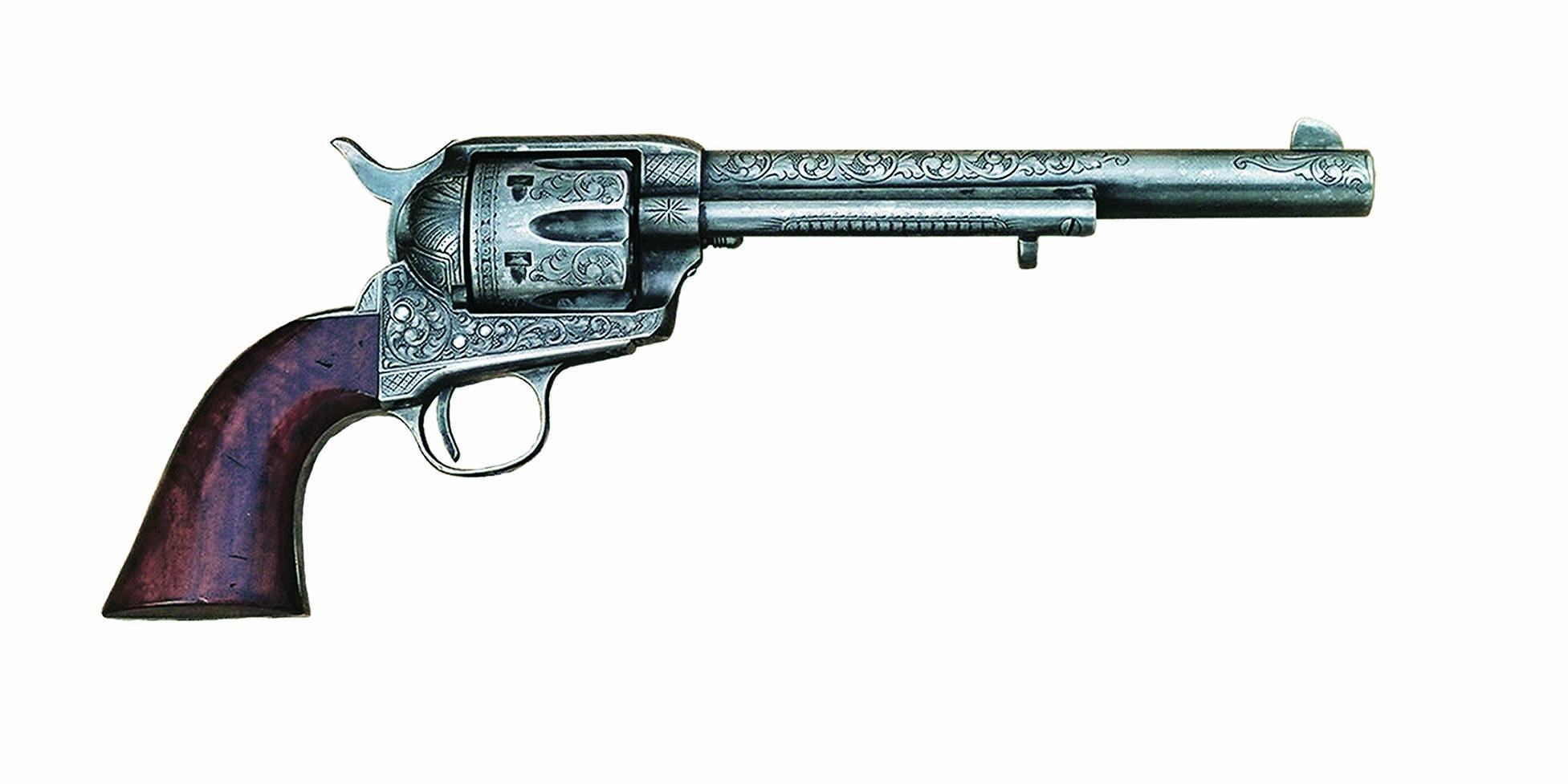 What Kind Of Guns Were Used In The Old West