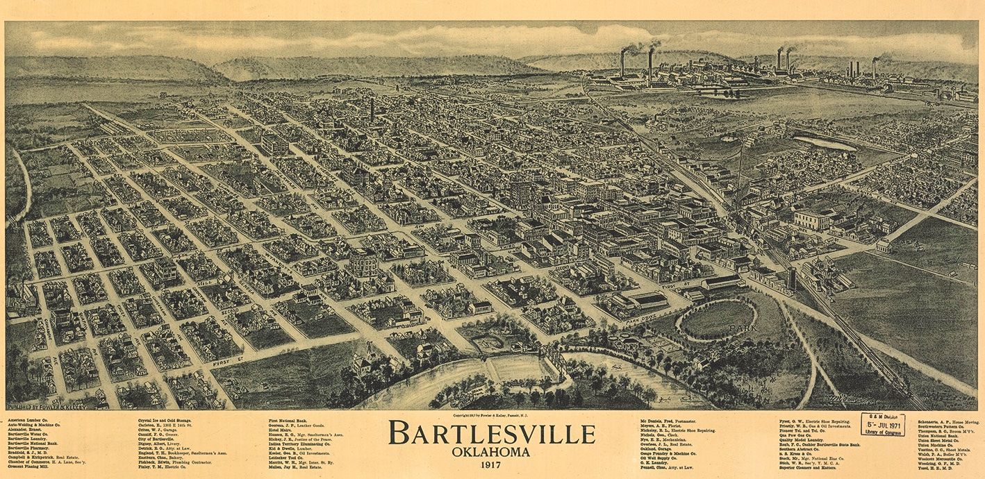 Bartlesville, Oklahoma - True West Magazine