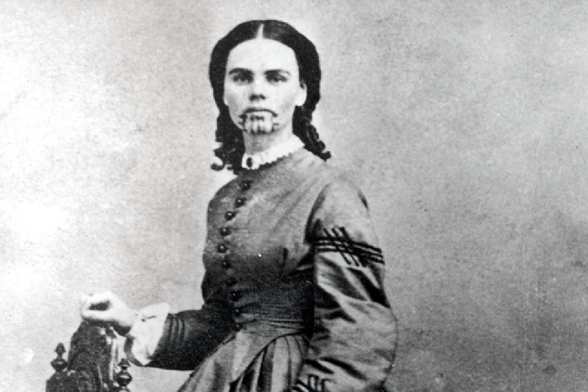 A Tale of Two Women: Part One - Olive Oatman.